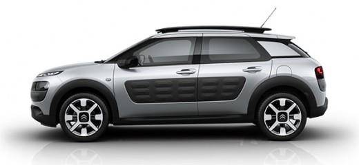 Citroen Yeni C4 Cactus Silver Citroen Yeni C4 Cactus Silver