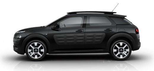 Citroen Yeni C4 Cactus İnci Siyah Citroen Yeni C4 Cactus İnci Siyah