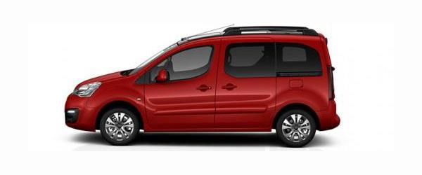 Citroen Berlingo Kırmızı Citroen Berlingo Kırmızı
