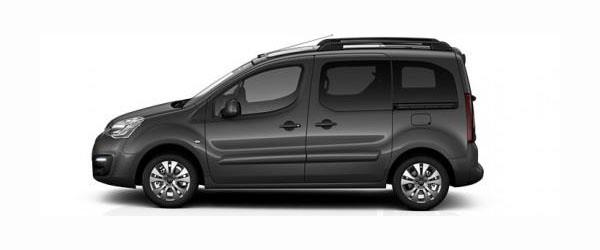 Citroen Berlingo Koyu Gri Citroen Berlingo Koyu Gri