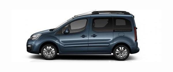 Citroen Berlingo Mavi Citroen Berlingo Mavi
