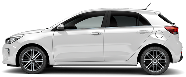 Kia Rio Hatchback Alp Beyazı Kia Rio Hatchback Alp Beyazı