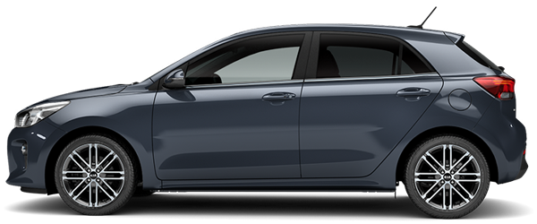 Kia Rio Hatchback Duman Mavi Kia Rio Hatchback Duman Mavi