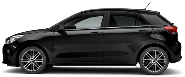 Kia Rio Hatchback galaxy siyah Kia Rio Hatchback galaxy siyah