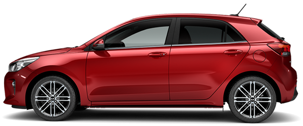 Kia Rio Hatchback Mercan Kırmızı Kia Rio Hatchback Mercan Kırmızı