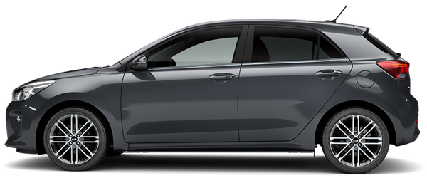 Kia Rio Hatchback Platinum Gri Kia Rio Hatchback Platinum Gri