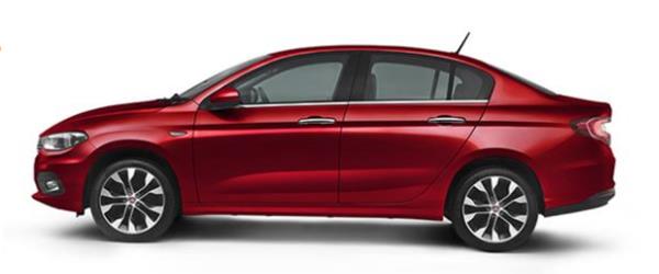 Fiat Egea Alev Kırmızısı Fiat Egea Alev Kırmızısı