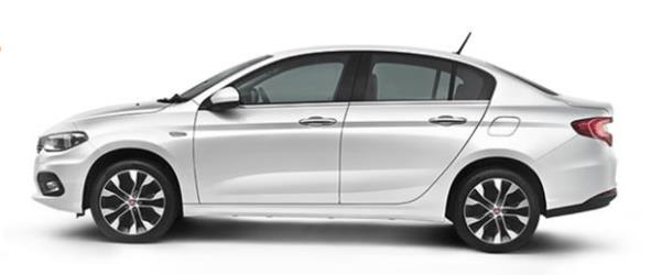 Fiat Egea Bulut Beyazı Fiat Egea Bulut Beyazı