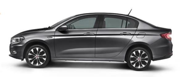 Fiat Egea Kurşun Gri Fiat Egea Kurşun Gri
