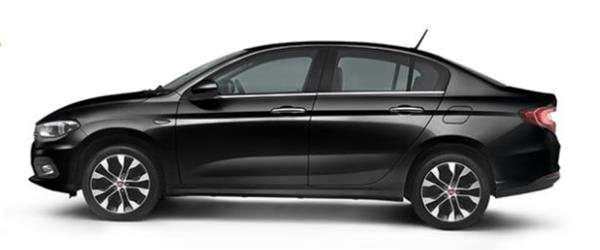 Fiat Egea Rock Siyahı Fiat Egea Rock Siyahı