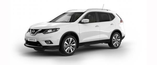 Nissan X-Trail Beyaz Nissan X-Trail Beyaz