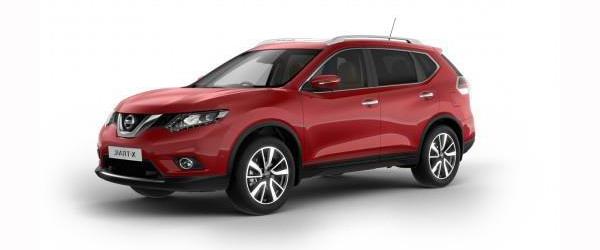Nissan X-Trail Kırmızı Nissan X-Trail Kırmızı