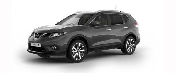 Nissan X-Trail Koyu Gri Nissan X-Trail Koyu Gri