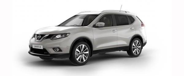 Nissan X-Trail Silver Nissan X-Trail Silver
