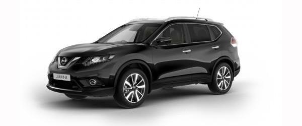 Nissan X-Trail İnci Siyah Nissan X-Trail İnci Siyah