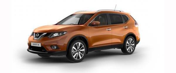 Nissan X-Trail Turuncu Nissan X-Trail Turuncu