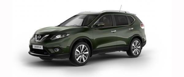 Nissan X-Trail Zeytin Yeşili Nissan X-Trail Zeytin Yeşili