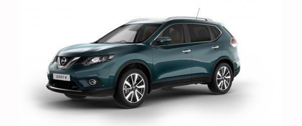 Nissan X-Trail Okyanus Yeşil Nissan X-Trail Okyanus Yeşil