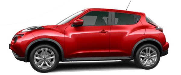 Nissan Juke Alev Kırmızısı Nissan Juke Alev Kırmızısı