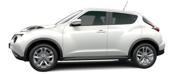 Nissan Juke Beyaz Nissan Juke Beyaz