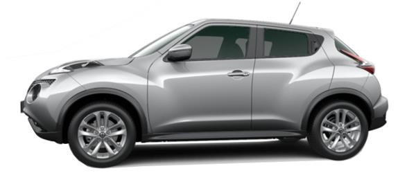 Nissan Juke Gümüş Gri Nissan Juke Gümüş Gri