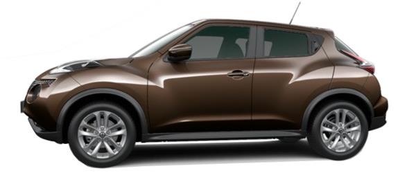 Nissan Juke Kestane Bronz Nissan Juke Kestane Bronz