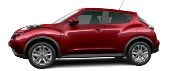 Nissan Juke Kırmızı Nissan Juke Kırmızı