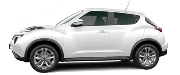 Nissan Juke Kutup Beyazı Nissan Juke Kutup Beyazı