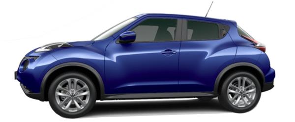 Nissan Juke Mürekkep Mavisi Nissan Juke Mürekkep Mavisi