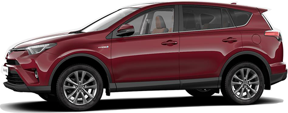 Toyota Rav4 Kırmızı Toyota Rav4 Kırmızı