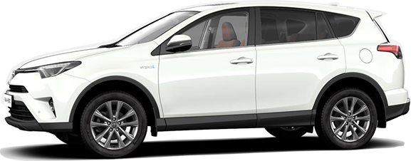 Toyota Rav4 Opak Beyaz Toyota Rav4 Opak Beyaz