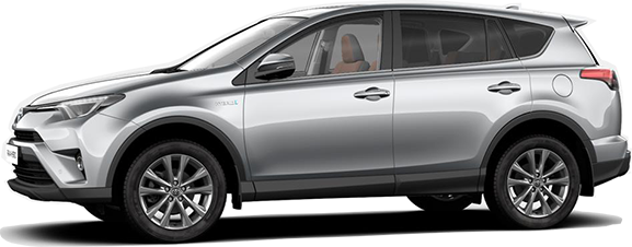 Toyota Rav4 Refleks Gümüş Toyota Rav4 Refleks Gümüş