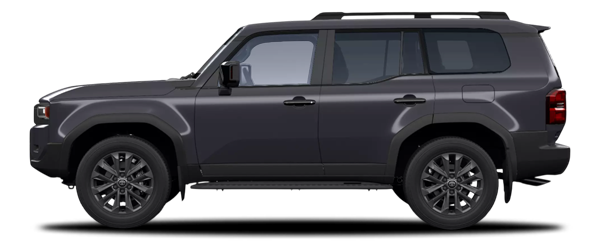 Toyota Land Cruiser Prado Kuvars Gri Toyota Land Cruiser Prado Kuvars Gri