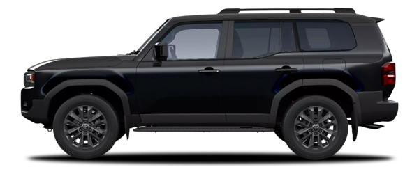Toyota Land Cruiser Prado Metalik Siyah Toyota Land Cruiser Prado Metalik Siyah