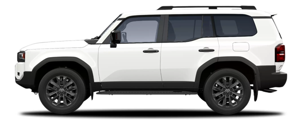 Toyota Land Cruiser Prado Kar Beyazı Toyota Land Cruiser Prado Kar Beyazı