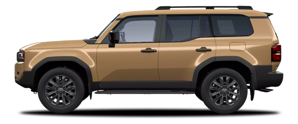 Toyota Land Cruiser Prado Savanna Sarı Toyota Land Cruiser Prado Savanna Sarı