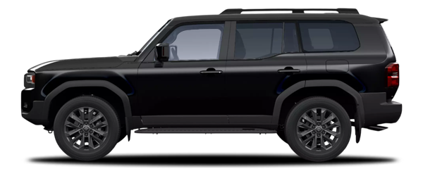 Toyota Land Cruiser Prado Siyah Toyota Land Cruiser Prado Siyah