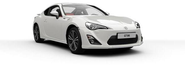 Toyota GT86 Saten Beyaz Toyota GT86 Saten Beyaz