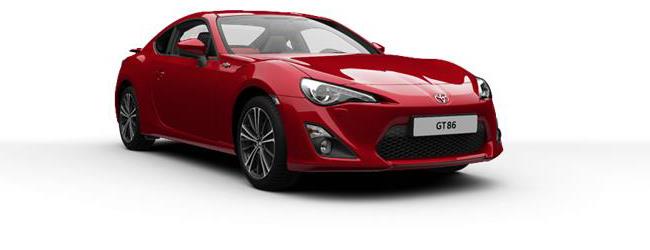 Toyota GT86 Şimşek Kırmızı Toyota GT86 Şimşek Kırmızı