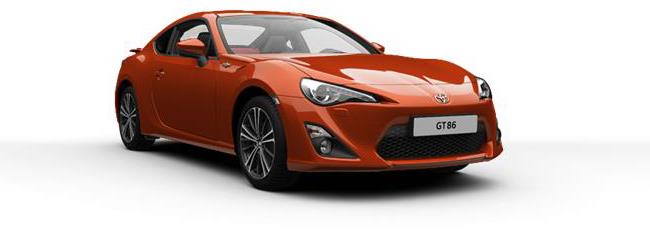 Toyota GT86 Turuncu Toyota GT86 Turuncu