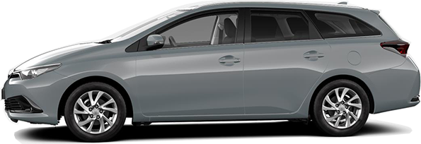 Toyota Auris Touring Sports Gümüş Gri Toyota Auris Touring Sports Gümüş Gri