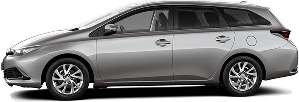 Toyota Auris Touring Sports Nehir Gri Toyota Auris Touring Sports Nehir Gri