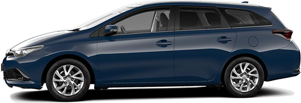 Toyota Auris Touring Sports Okyanus Mavisi Toyota Auris Touring Sports Okyanus Mavisi