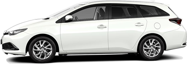 Toyota Auris Touring Sports Opak Beyaz Toyota Auris Touring Sports Opak Beyaz