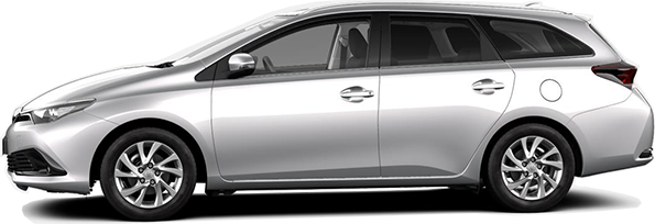 Toyota Auris Touring Sports Refleks Gümüş Toyota Auris Touring Sports Refleks Gümüş