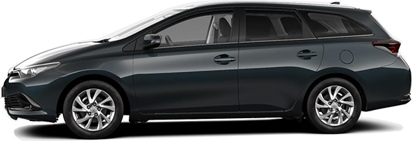 Toyota Auris Touring Sports Sedefli Siyah Toyota Auris Touring Sports Sedefli Siyah