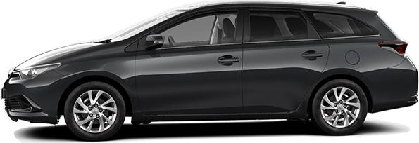Toyota Auris Touring Sports İnci Siyah Toyota Auris Touring Sports İnci Siyah