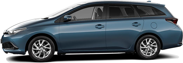 Toyota Auris Touring Sports Turkuaz Mavi Toyota Auris Touring Sports Turkuaz Mavi