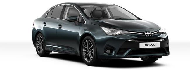 Toyota Avensis Açık Siyah Toyota Avensis Açık Siyah