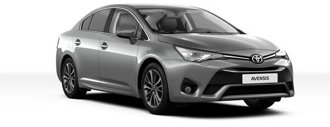Toyota Avensis Granit Gri Toyota Avensis Granit Gri